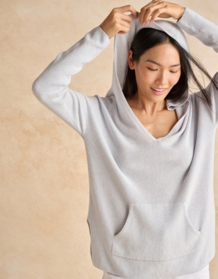 White company hoodie sale