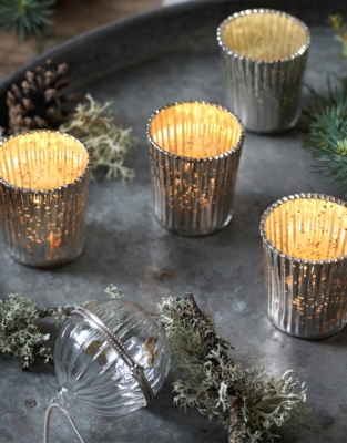 Ribbed Memory Bauble – 6cm