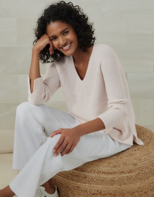 White on sale company knitwear