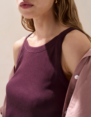 Ribbed Vest