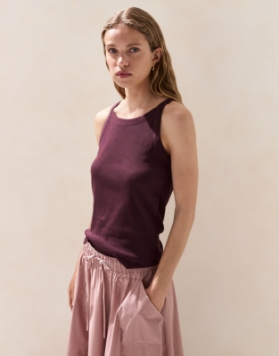 Ribbed Vest