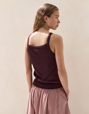 Ribbed Vest