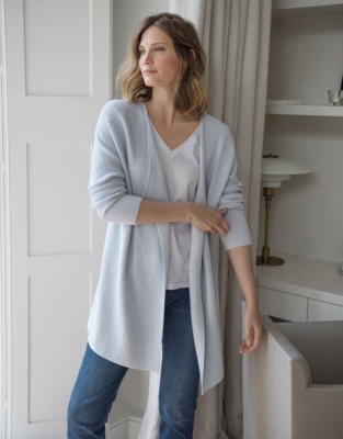 The white hotsell company cardigan