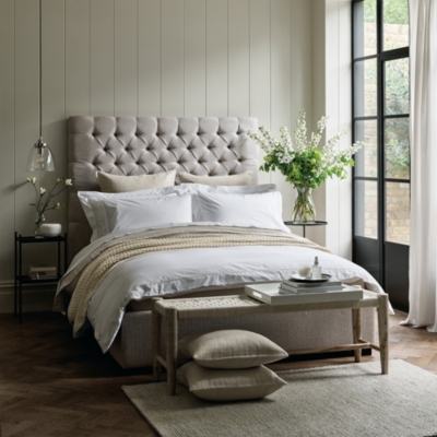 Richmond Bed Linen Collection The White Company UK