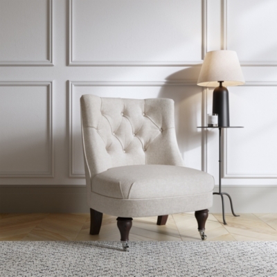 Richmond Linen Blend Tub Chair 