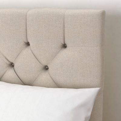 Richmond Linen Union Headboard Richmond Collection The White Company UK