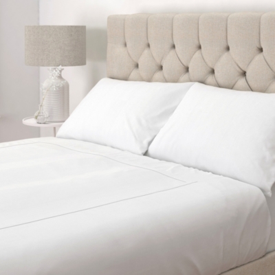Richmond Linen Union Headboard Richmond Collection The White Company UK