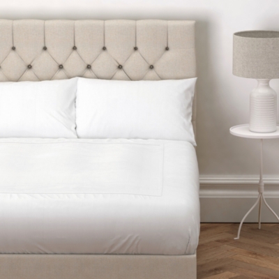 Richmond Linen Union Headboard Richmond Collection The White Company UK