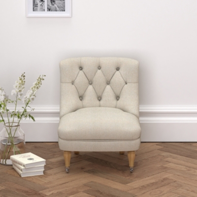 Richmond Linen Union Tub Chair Sofas & Armchairs The White Company UK