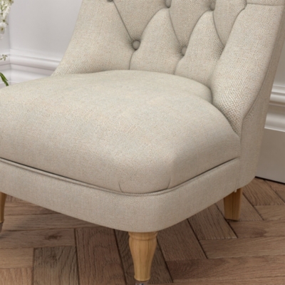 Richmond Linen Union Tub Chair Sofas & Armchairs The White Company UK