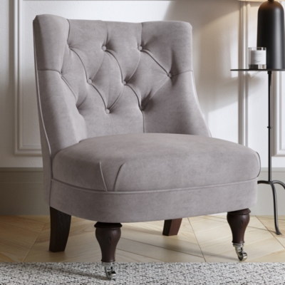 White cheap company armchair