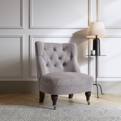 Richmond Velvet Tub Chair