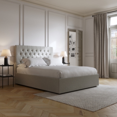 White company bed frame discount