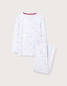 Robin & Holly Print Pyjamas (1–12yrs)