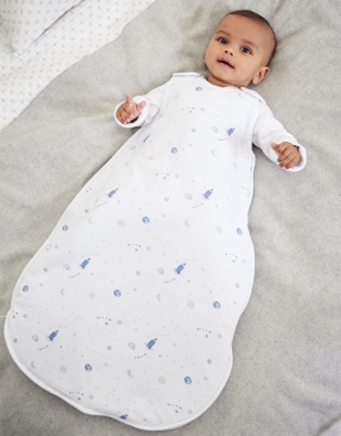 Rocket-Print Sleeping Bag - 2.5 Tog | Baby & Children's Sale | The ...