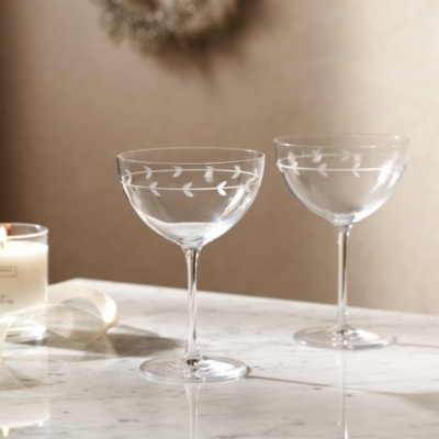 Plain champagne clearance glasses