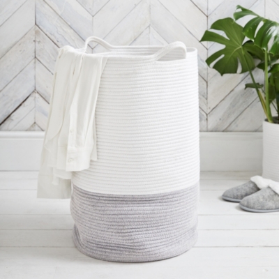 Rope Laundry Basket