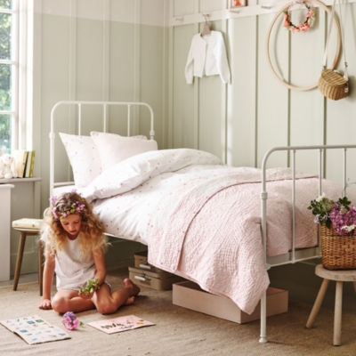 Adairs annabel deals iron bed frame