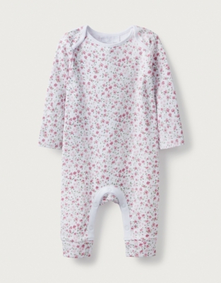 white company sleepsuit