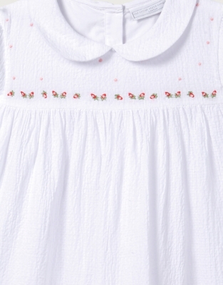 Rose Peter Pan Collar Dress