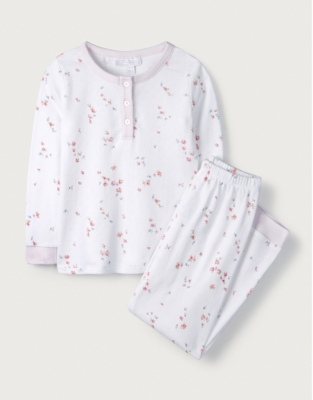 Rose Pointelle Pyjamas (1-12yrs) | Baby & Children's Sale | The White ...