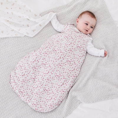 white company baby sleeping bag