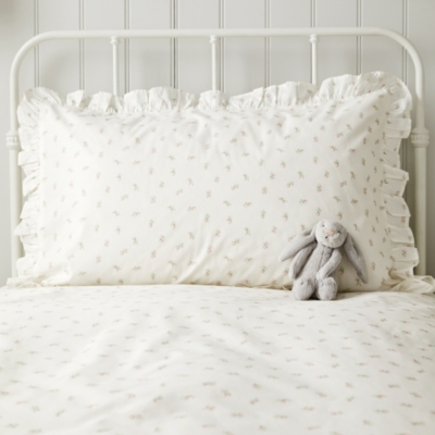 Rosebud Ruffle Bed Linen Children S Home Sale The White Company Uk