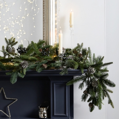 Rosemary & Pinecone Christmas Garland