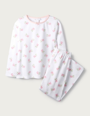 Rosie Floral Pyjamas (1-12yrs) | Baby & Children's Sale | The White ...