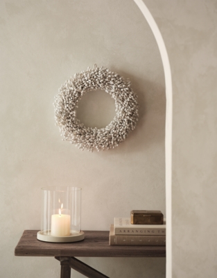 Round Botanical Wreath – 35cm