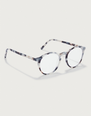 Round Crystal Reading Glasses