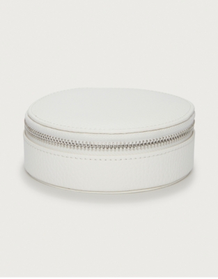 Round Jewellery Case