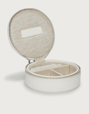 Round Jewellery Case