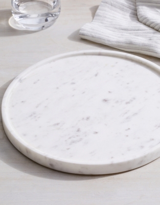Round Marble Board