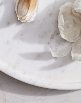 Round Marble Board