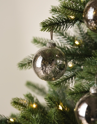 Round Mercury Bauble