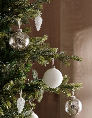 Round Mercury Bauble