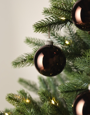 Round Mercury Chocolate Bauble