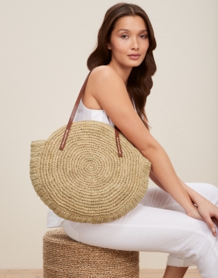 Raffia shopper 2025