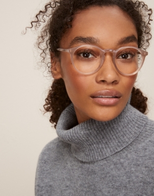 Round Reading Glasses Accessories The White Company UK