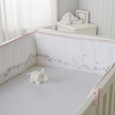 the white company cot bumper