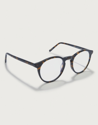 Round tortoise clearance eyeglass frames