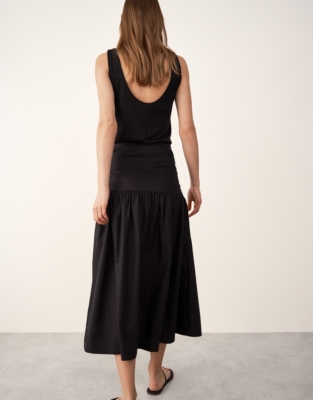 Ruched Seam Dress