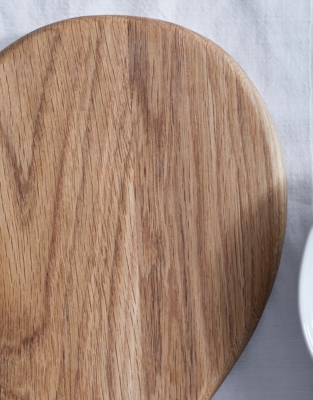 Rustic Heart Oak Board – Large