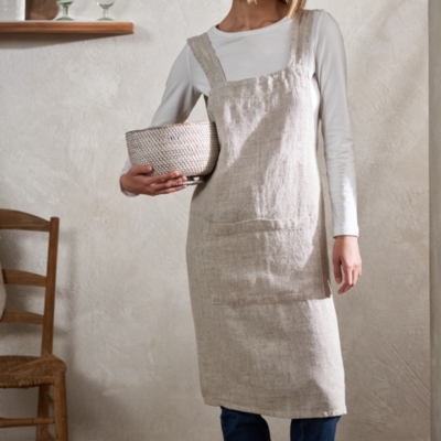 Apron Linen Dress - ALLSEAMS