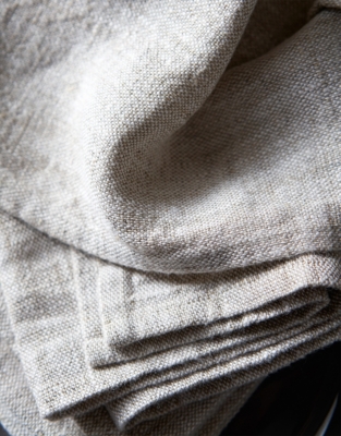 Rustic Linen Napkins – Set of 4