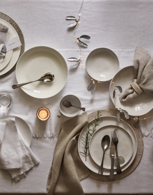 Rustic Linen Napkins – Set of 4