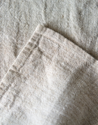 Rustic Linen Runner