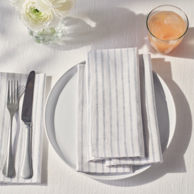 Rydal Stripe Napkins – Set of 4