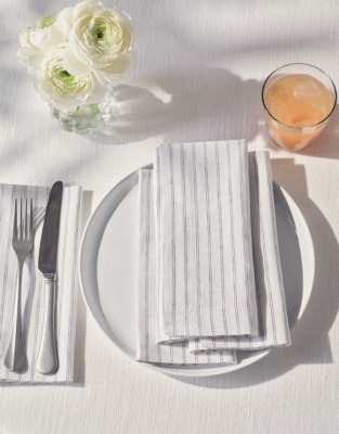 Rydal Stripe Napkins – Set of 4